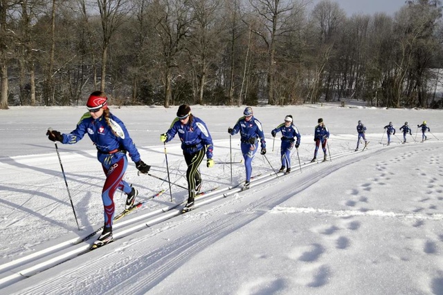 Entraînement Chapelle Rambaud